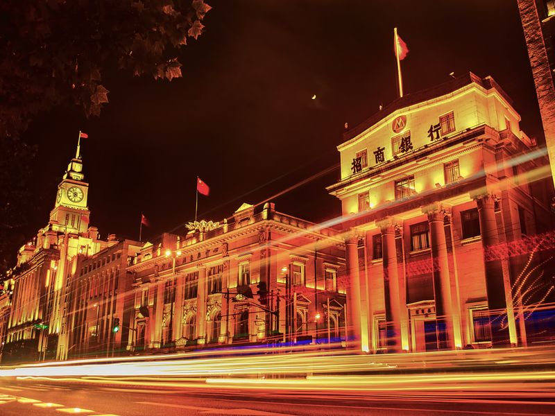 外滩夜景灯光与地标显示工程