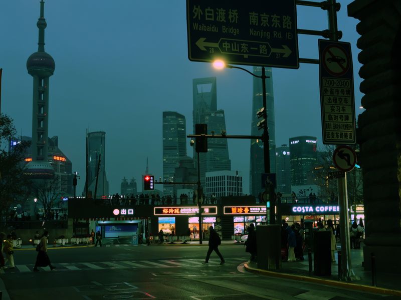 核心商圈户外地标屏项目